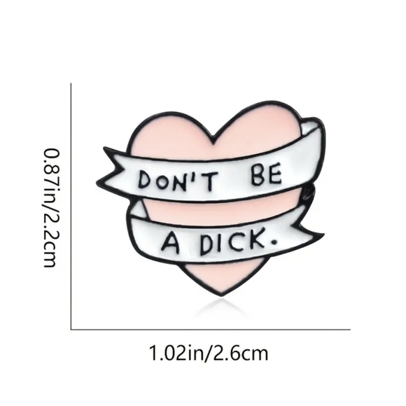 💐3 For $15💐PIN to Remind You of Proper Behavior ✴️Last One✴️ - Picture 3 of 4